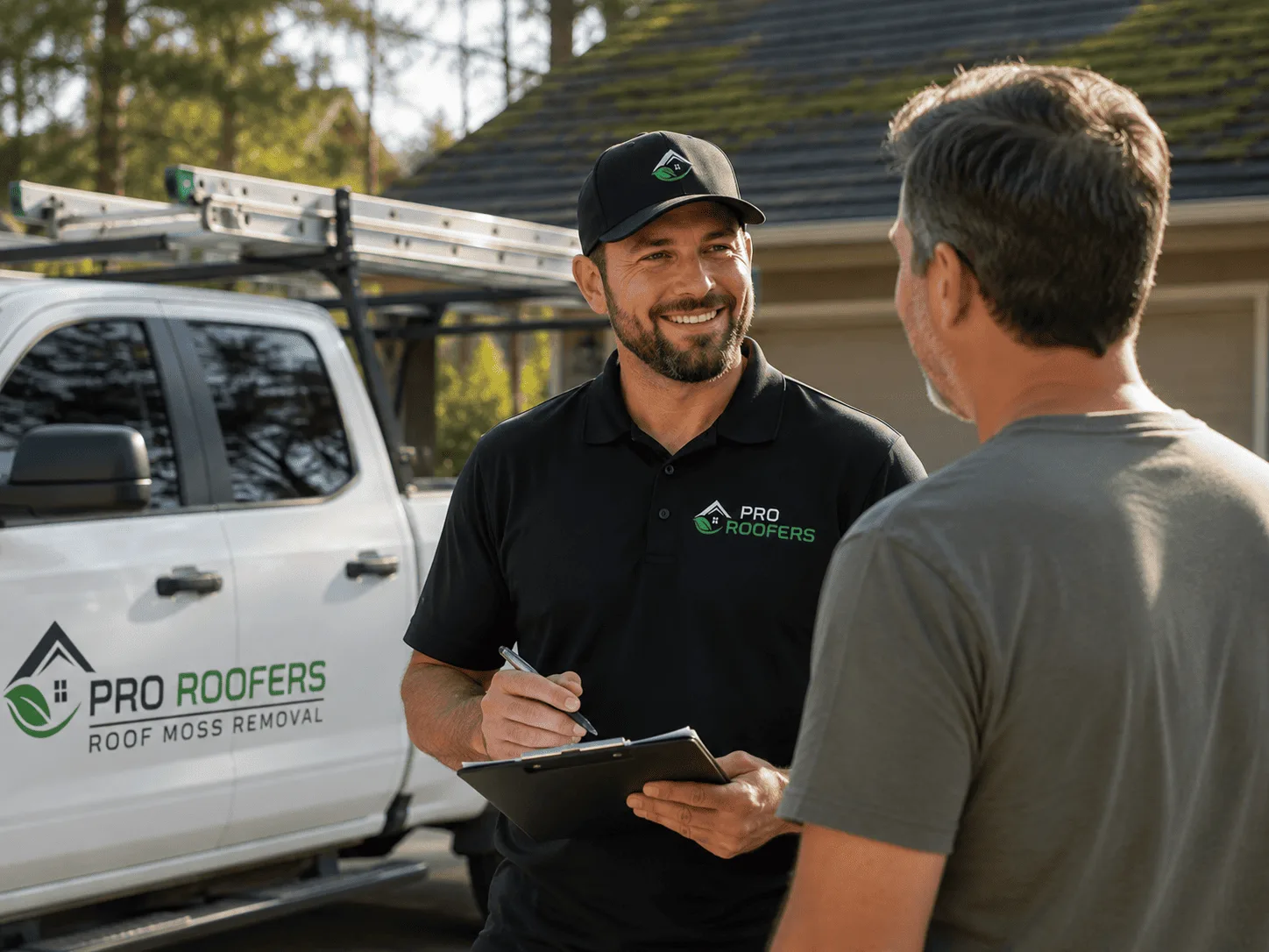 Roof Moss Removal Rockingham, NC FAQs